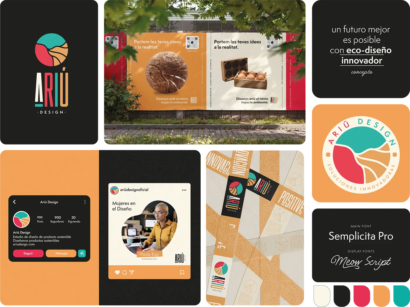ariu-portfolio-bento-design