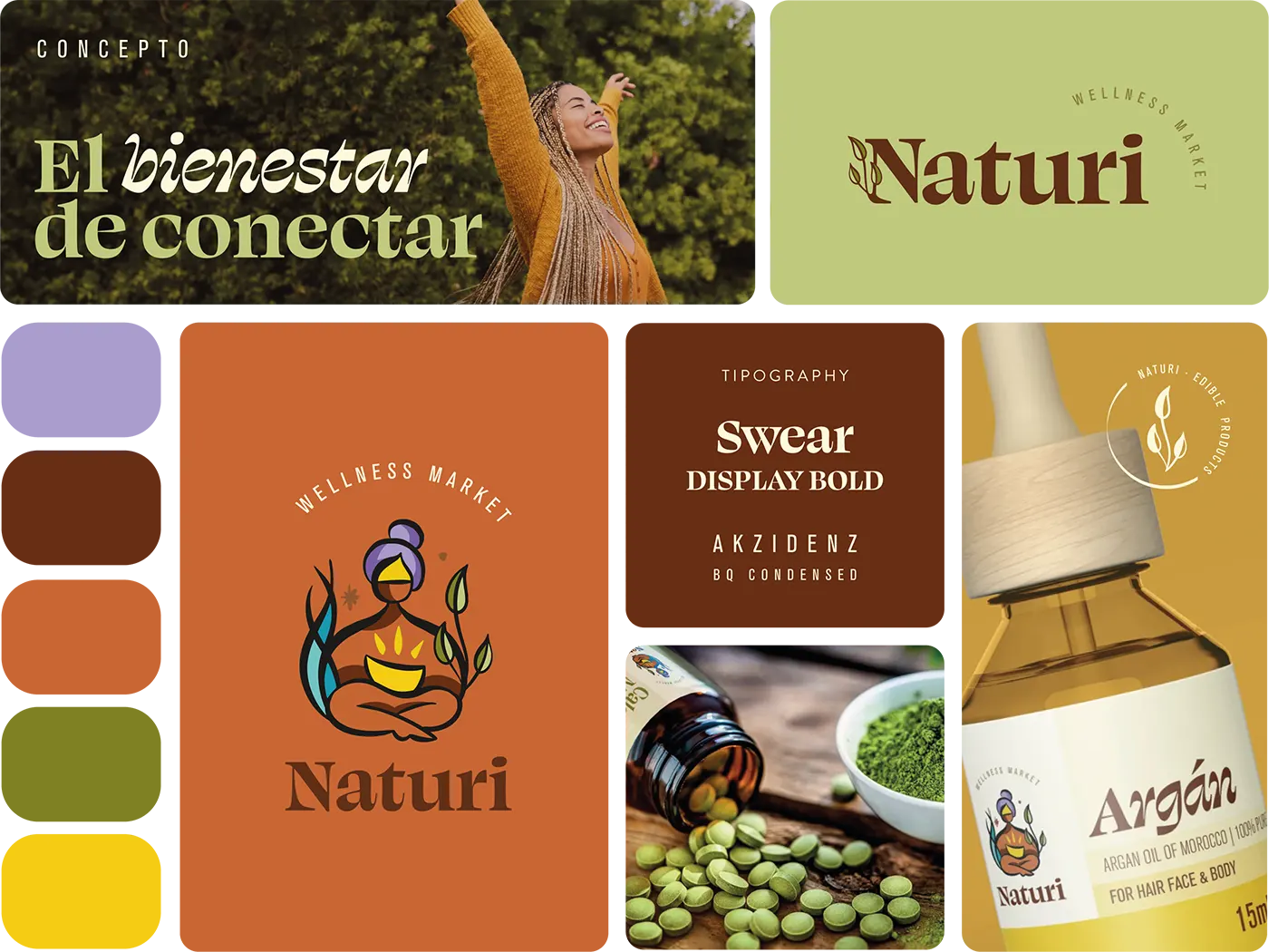 naturi-portfolio-bento-design